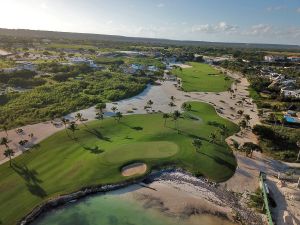 Punta Espada Aerial 4th Green